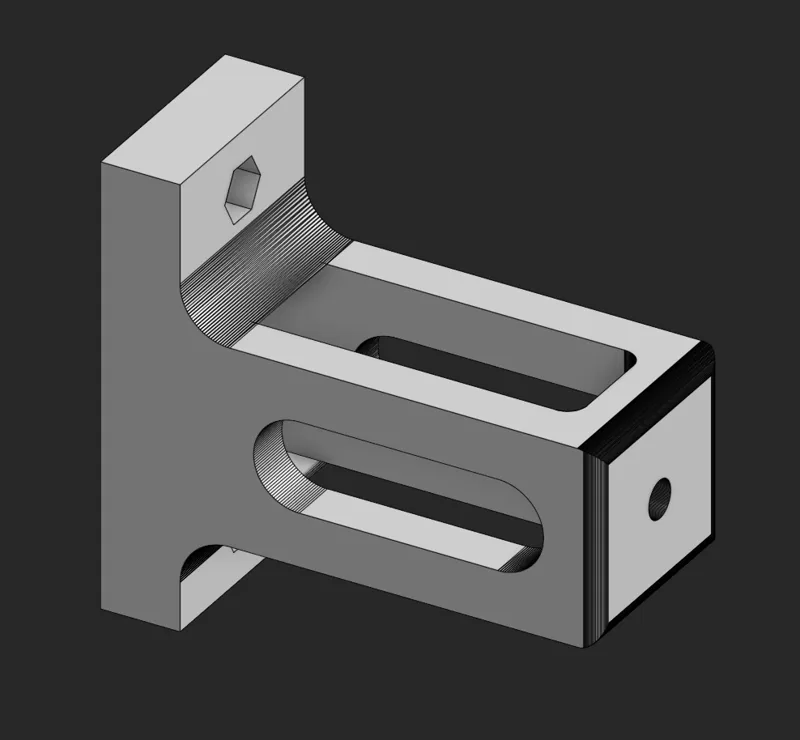 Slimmer Kingroon KP3S Y Tensioner