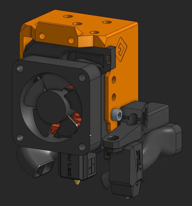 EVA 3 BIQU MicroProbe Adjustable Mount