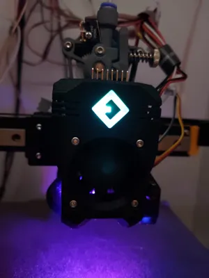 EVA 3 Mini Shroud with RGB LEDs (Neopixel)
