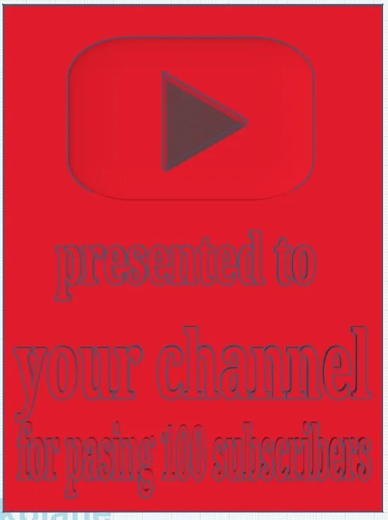 customisable play button