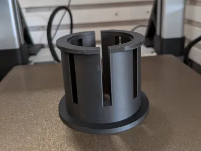 Center insert for Geeetech spool, compatible with Bambu AMS lite