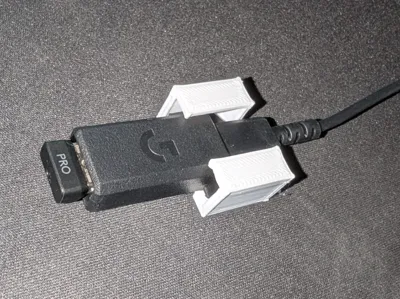 Logitech pro Cable Holder