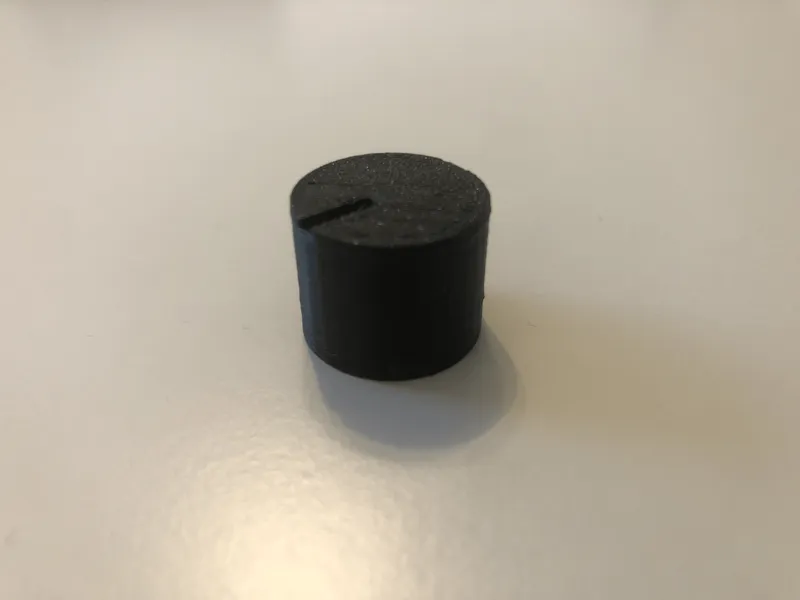 Large Knob for a 6mm Potentiometer
