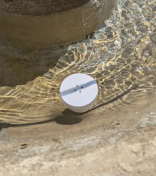 Birdbath/Fountain Chlorinator