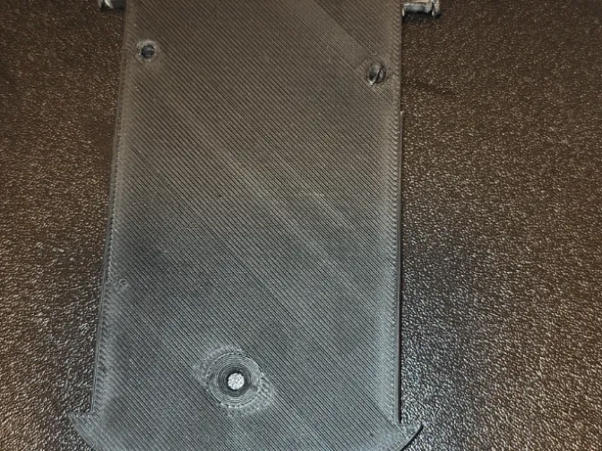 SonicWake 36 V2 Castle ESC Mount