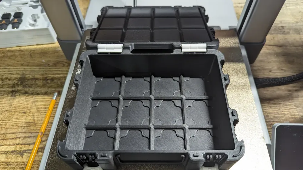 A1/A1 Mini Toolbox Gridfinity - Free 3D Print Model - MakerWorld