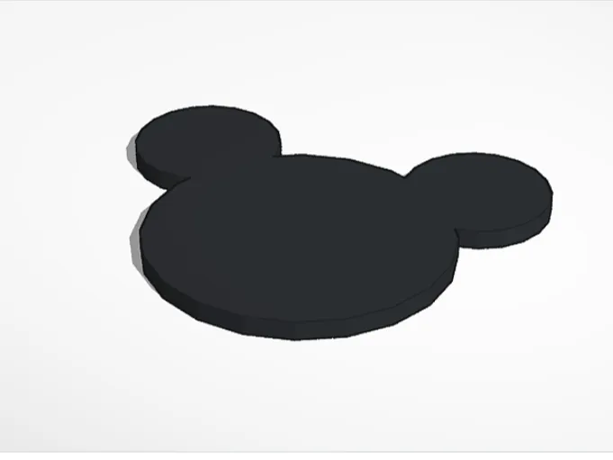 micky mouse keyring