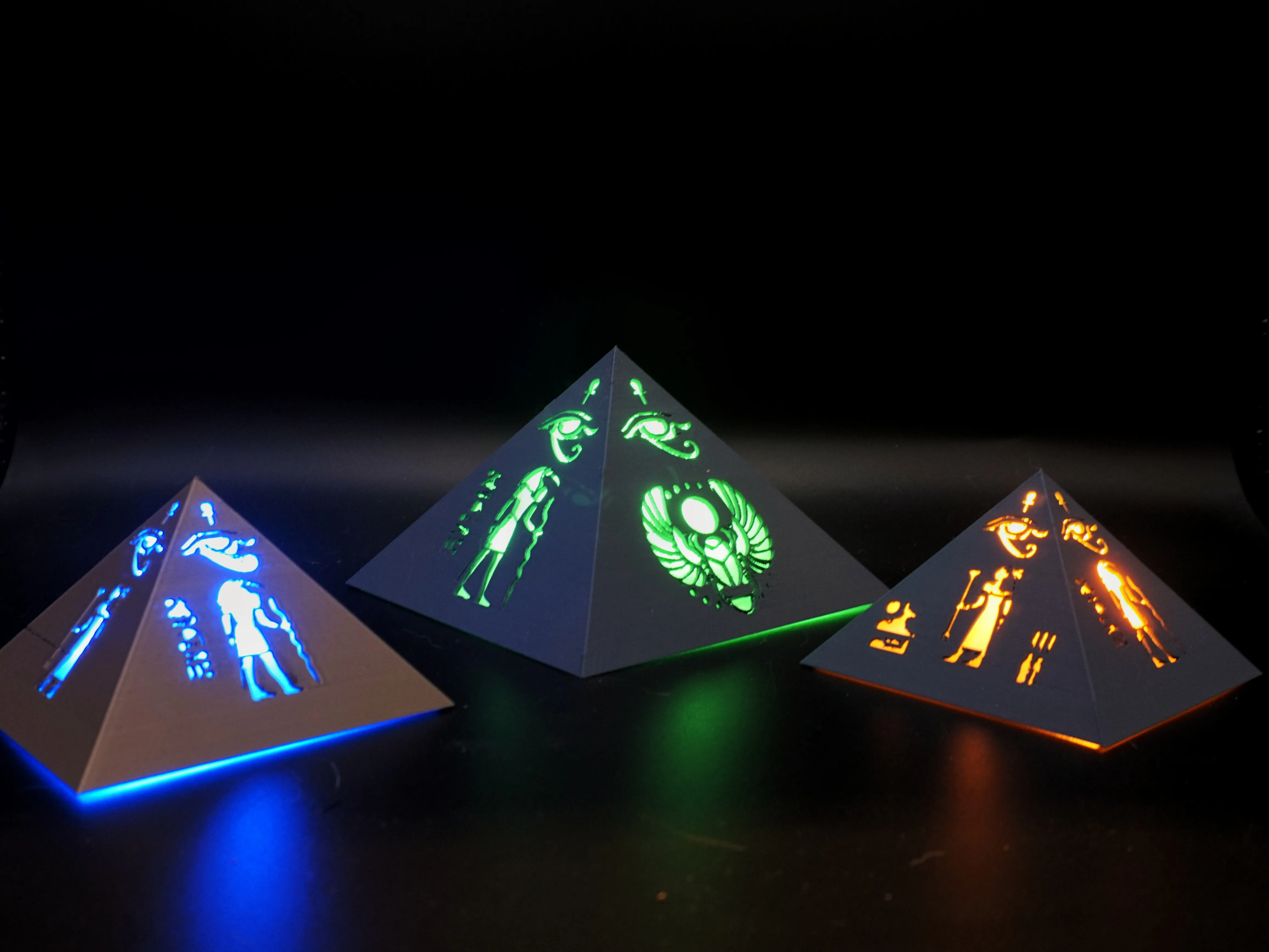 Pyramid Lights by FirleDesign MakerWorld: Download Free 3D Models