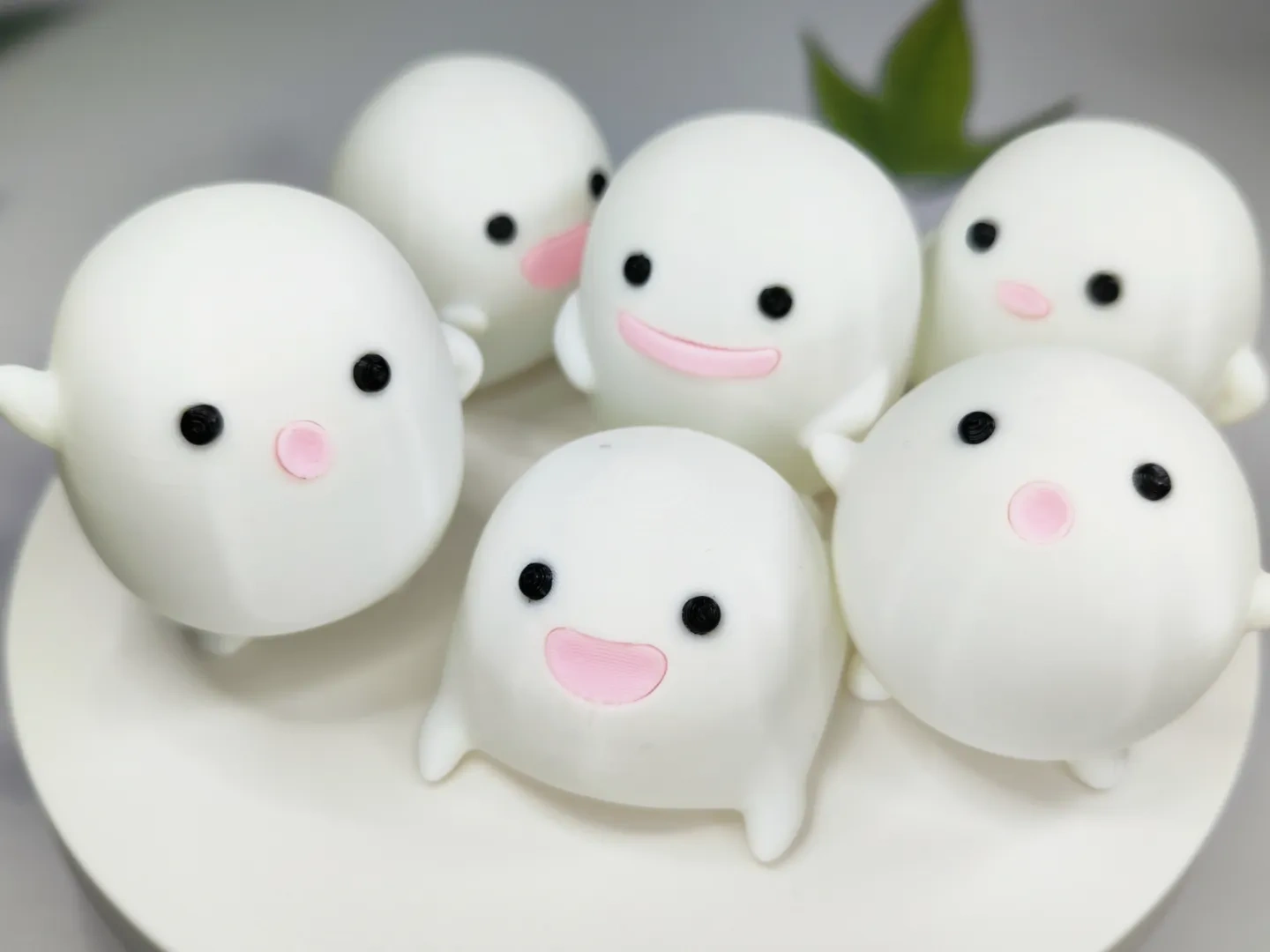 How Do You Live? Character model from the movie, split color assembly ...