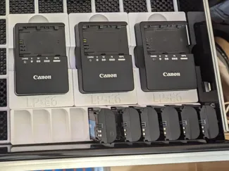 Canon LC-E6 (LP-E6 Charger) - Gridfinity