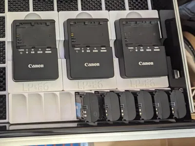 Canon LC-E6 (LP-E6 Charger) - Gridfinity