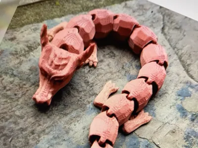 flexi dragon small mini x 100