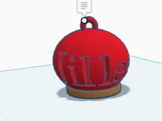 kerstbal jilles