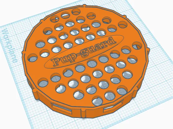 Pup Guard Drainage Cover