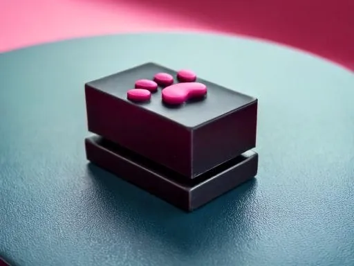 Fidget Button (paw)
