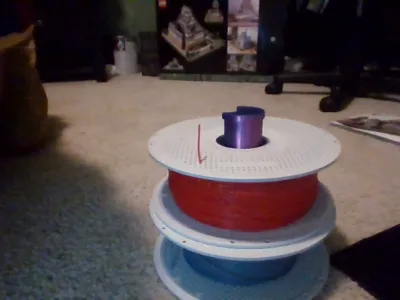 double spool holder