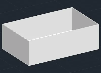 Sterelite Small Drawer Insert - Half