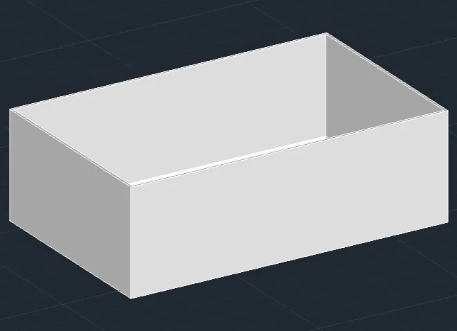 Sterelite Small Drawer Insert - Half