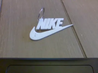 Nike keychain