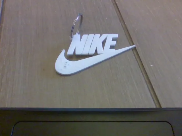 Nike keychain