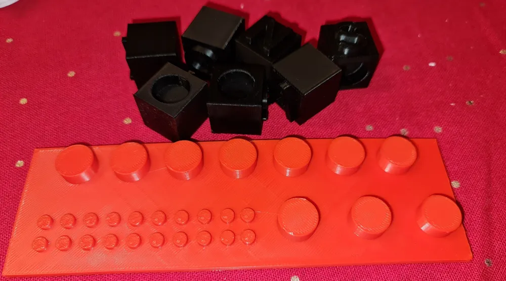 Bricks, only letters - see my other project by WoodArt - MakerWorld