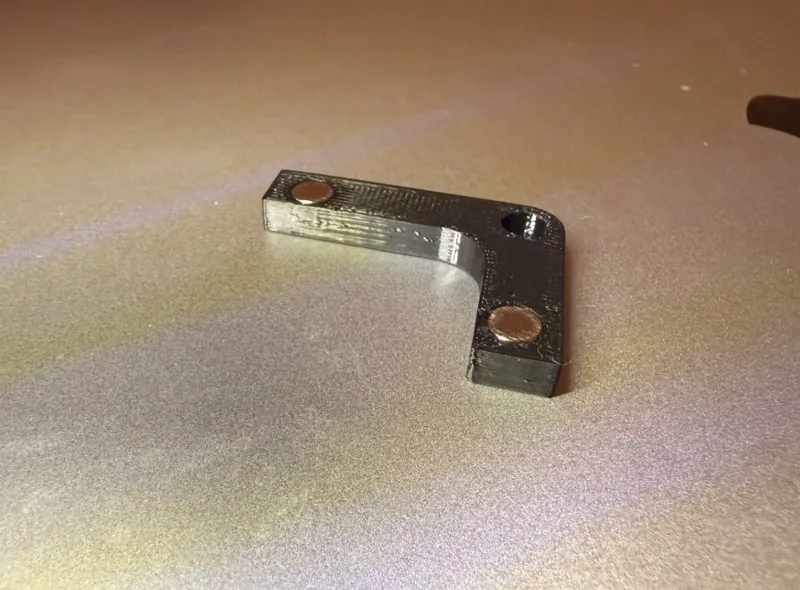 Magnetic Dust Filter Holder for Minisforum Mini PC