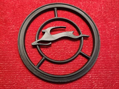 chevy impala logo classic 1965-1966 logo