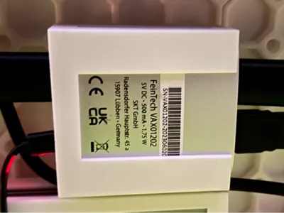 VAX01202 mount based on Underware 2.0