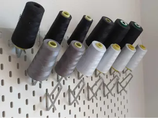Skadis overlock threads holder