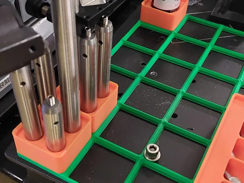1/2 Inch optical post gridfinity holder