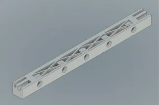 Ikea Ivar bracket for 30cm panels