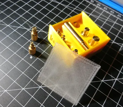 box for ruthex heat set insert tips