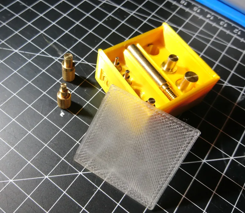 box for ruthex heat set insert tips
