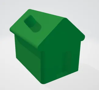 Monopoly House (Detailed)