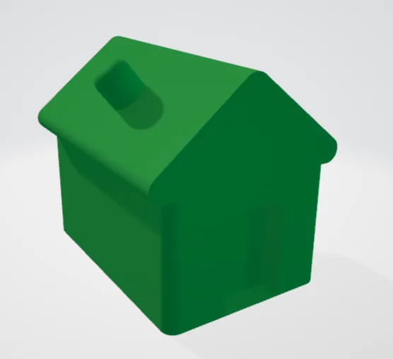 Monopoly House (Detailed)