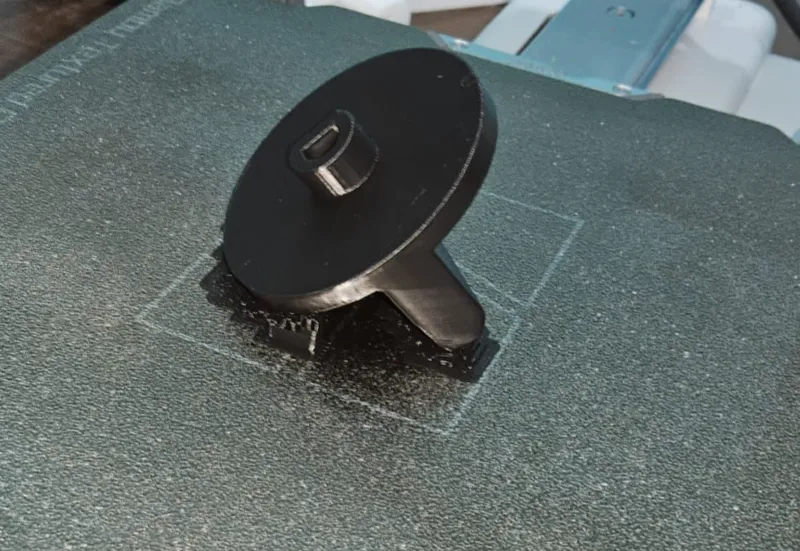 Perilla/llave para una estufa mabe