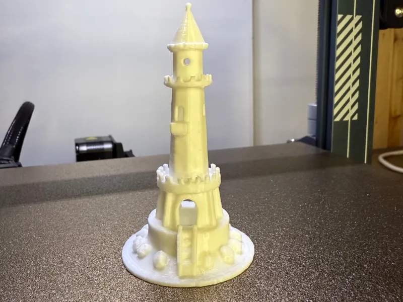 Fantasy-Turm für Tabletop-Rollenspiele