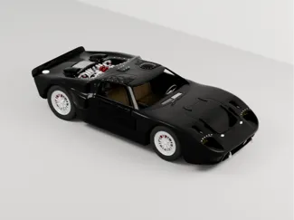 GT40 modèle très detaillé