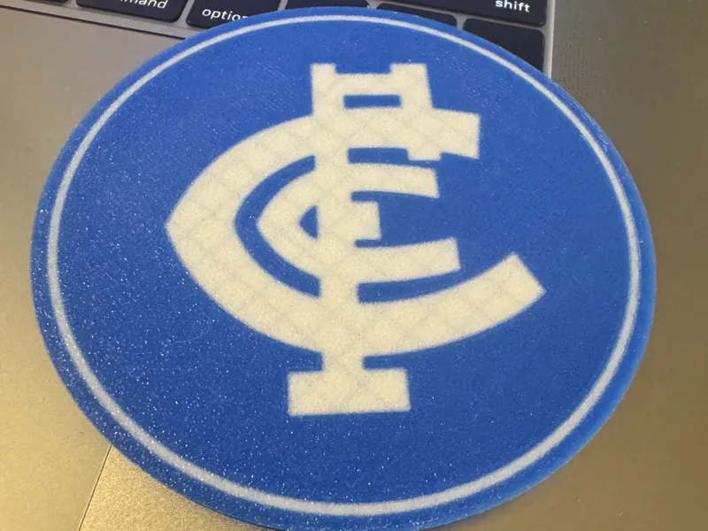 Carlton Blues Coaster AFL