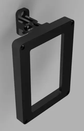 Stream Deck Sim Rig Mount