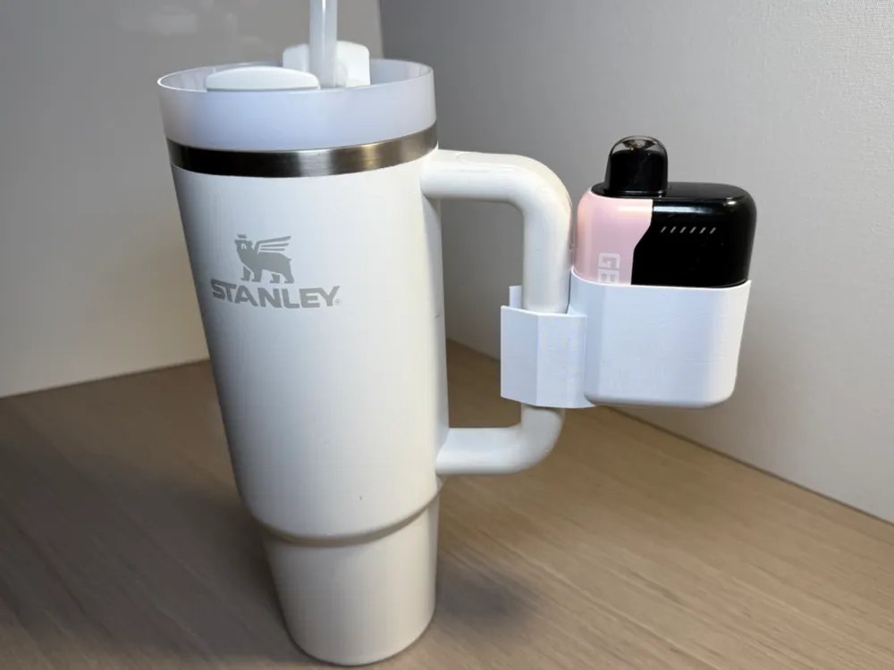 Stanley Geek Bar Holder Pulse and Pulse X - Free 3D Print Model