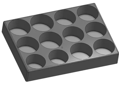 Walmart 1$ Sauce Countainer