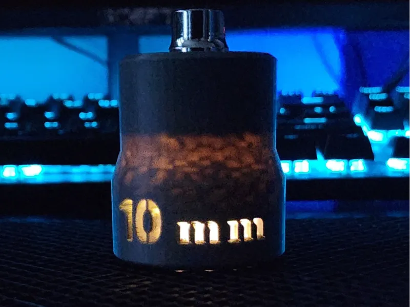 10mm Socket Holder & Tealight