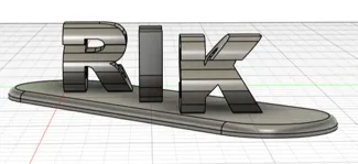 Dual Name 3D