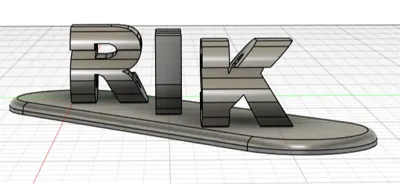 Dual Name 3D
