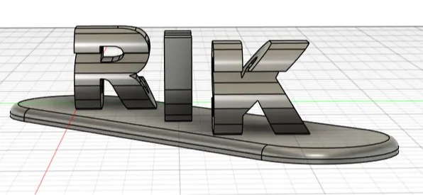 Dual Name 3D