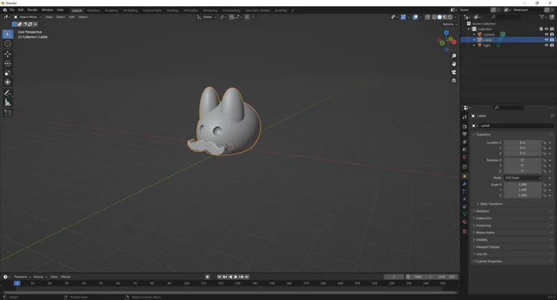 High-Poly Labbit