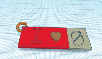Prusaslicer Keychain