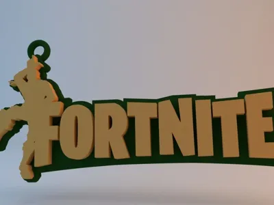 fortnite keychain