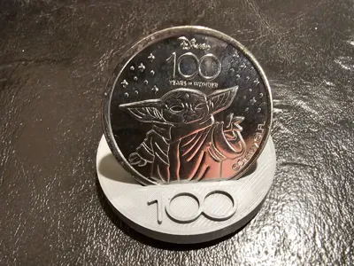Disney 100th coin holder